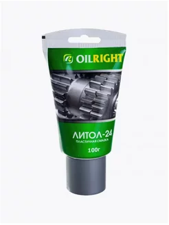 Смазка Литол-24 100 г OILRIGHT 231890845 купить за 173 ₽ в интернет-магазине Wildberries