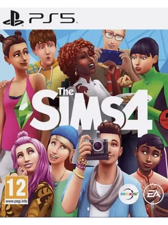 Игра The Sims 4 для Sony Playstation PS4 PS5