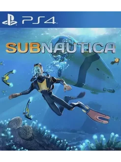 Игра Subnautica PS4 PS5 для Sony Playstation