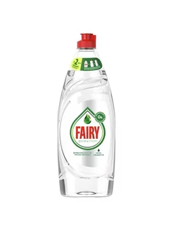 Средство для мытья посуды 650 мл Pure & Clean Fairy 231903038 купить за 405 ₽ в интернет-магазине Wildberries