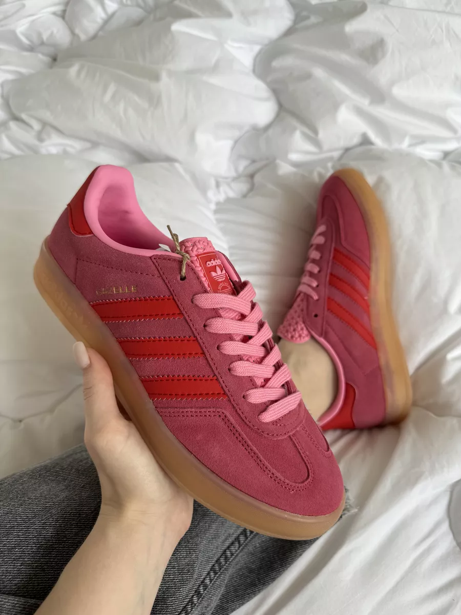 Adidas gazelle rosso online