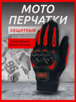 Мотоперчатки с защитными вставками pro-biker 231917183 купить за 844 ₽ в интернет-магазине Wildberries