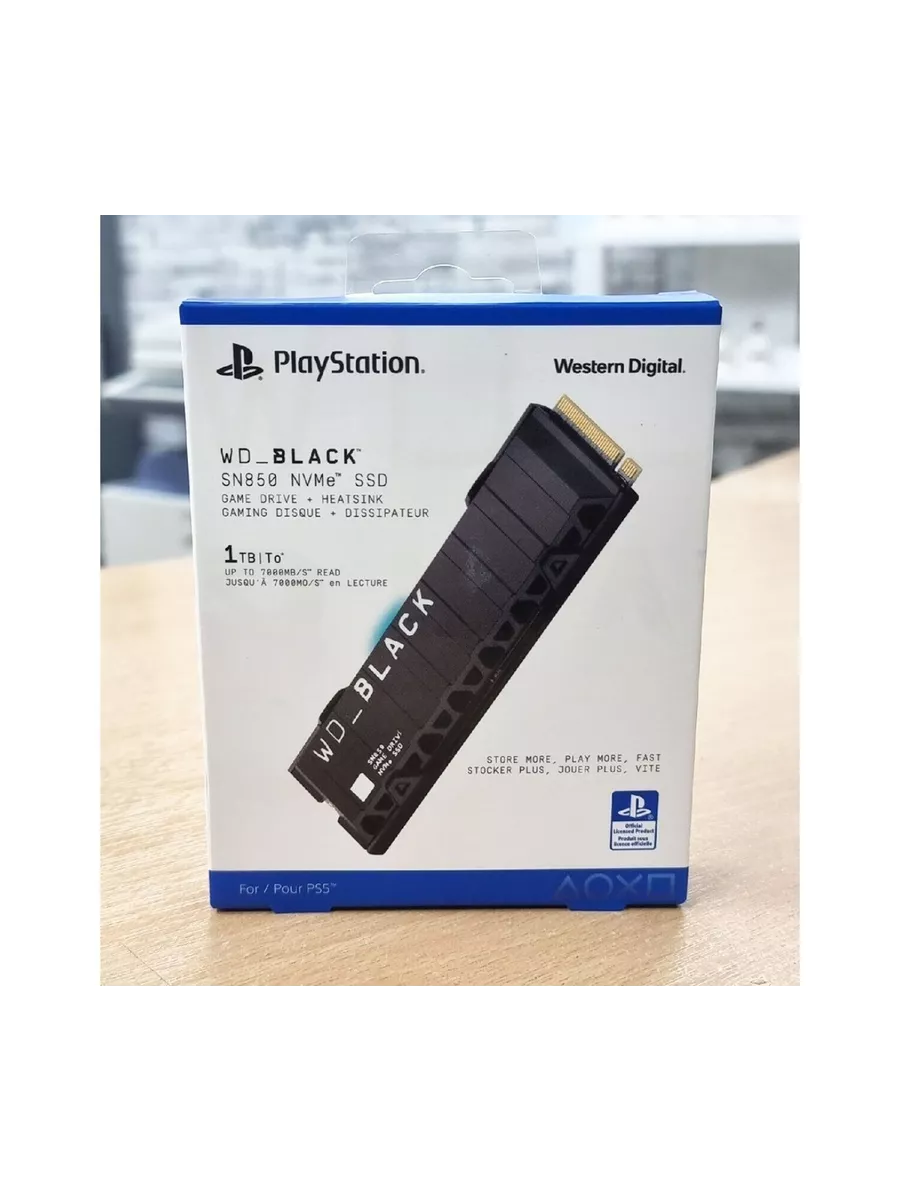 Western Digital 4 SSD WD BLACK SN850P PS5 Western Digital 231922797 Wildberries