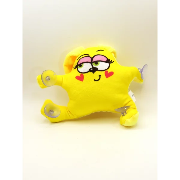 Автоигрушка на присосках заяц