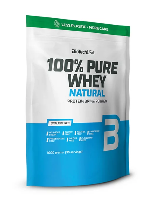 BioTechUSA Протеин сывороточный 100% Pure Whey 1 кг