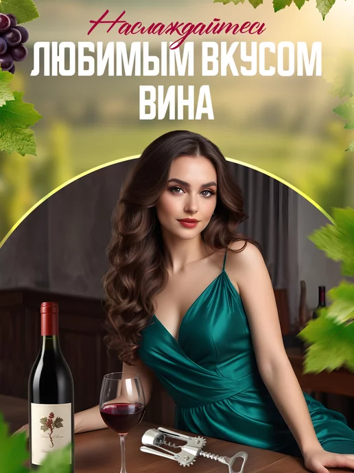 Home.R Штопор для вина механический, вариант, фото 5