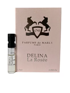 Delina La Rosée (W) edp Пробник парфюмерный 1,5 мл Parfums de Marly 231959271 купить за 434 ₽ в интернет-магазине Wildberries