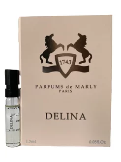 Delina (W) edp Пробник парфюмерный 1,5 мл Parfums de Marly 231959272 купить за 355 ₽ в интернет-магазине Wildberries