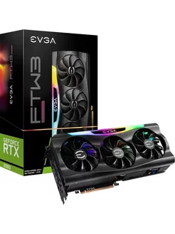 Видеокарта GeForce RTX 3080 FTW3 ULTRA GAMING 10Gb EVGA 231964193 купить за 70 864 ₽ в интернет-магазине Wildberries