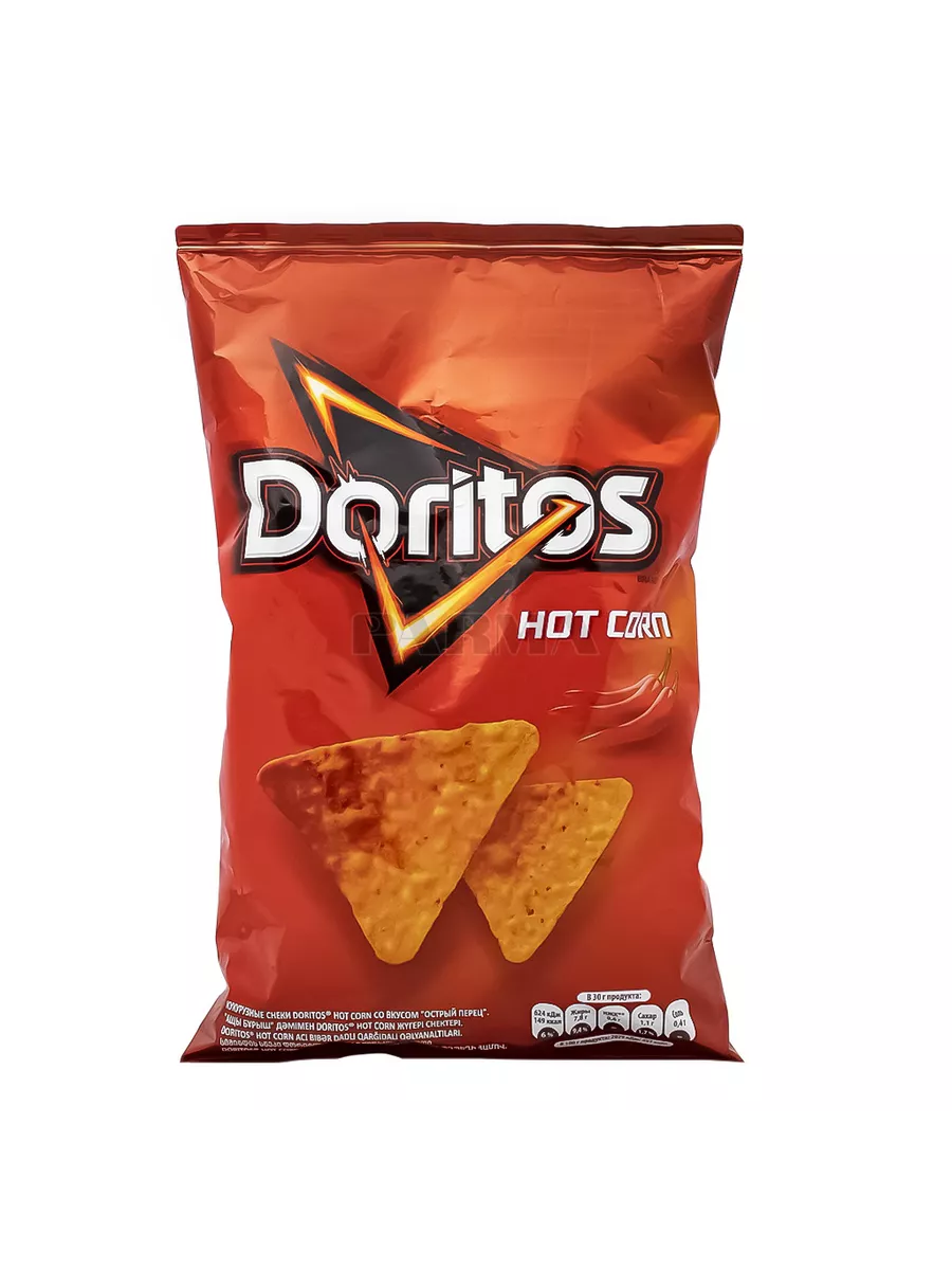 Doritos Hot Corn 70 x 4 Doritos 231964281 2 011 Wildberries