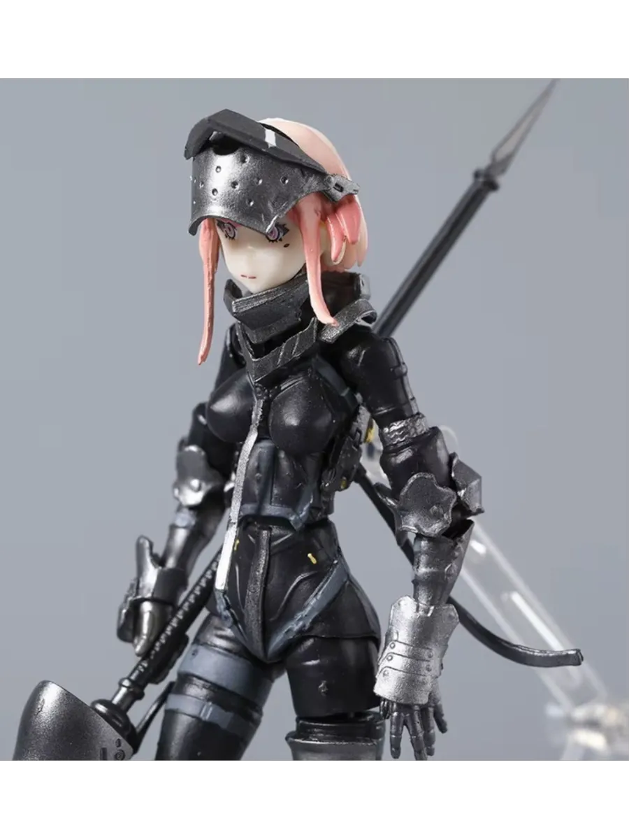 Фигурка Самурай / Falslander Lanze Reiter figma 491 (15см) бренда нет  231965181 купить в интернет-магазине Wildberries