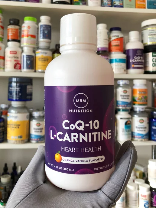 L carnitine mrm