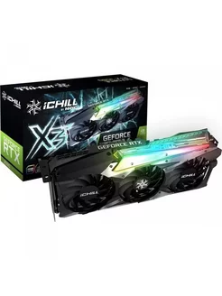 Видеокарта GeForce RTX 3080 ICHILL X4 10Gb INNO3D 231967914 купить за 62 360 ₽ в интернет-магазине Wildberries