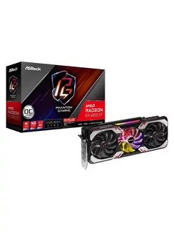 Видеокарта Radeon RX 6800 XT Phantom Gaming D OC Asrock 231970810 купить за 49 948 ₽ в интернет-магазине Wildberries