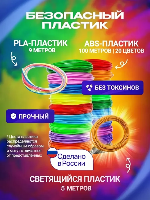 bebe 3д ручка набор для творчества, голубой, фото 2