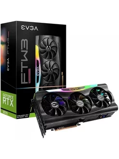 Видеокарта GeForce RTX 3070 FTW3 ULTRA LHR [08G-P5-3767-KL] EVGA 231975199 купить за 52 976 ₽ в интернет-магазине Wildberries