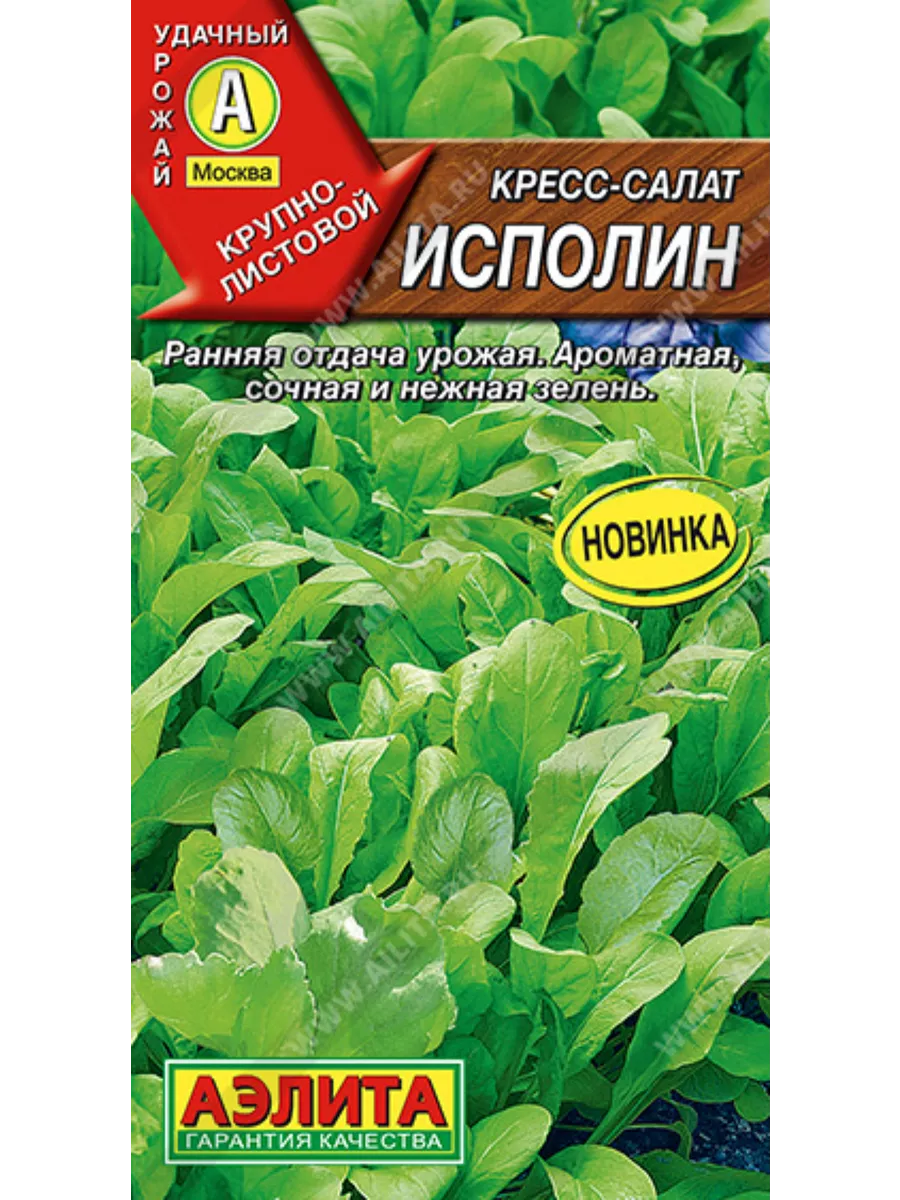 Кресс-салат Исполин