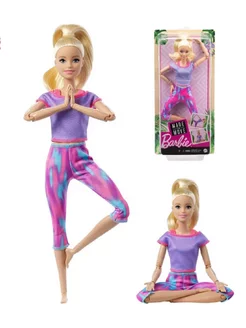 Кукла безграничное движение блондинка GXF04 Barbie 231986293 купить за 2 421 ₽ в интернет-магазине Wildberries