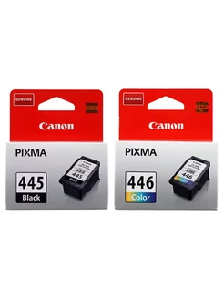 Набор картриджей PG-445+CL-446 Canon 231991886 купить за 2 491 ₽ в интернет-магазине Wildberries