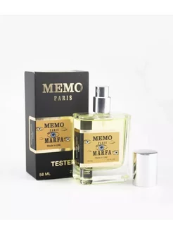 Духи Тестер MEMO PARIS Marfa 58ml unisex Марфа