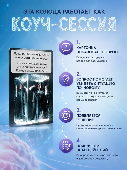 EZOTERIUM Метафорические карты с расшифровкой МАК коучинг, вариант, фото 3