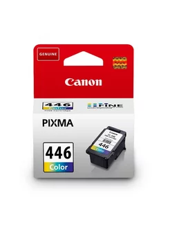 Картридж для струйного принтера Canon CL-446 232008608 купить за 1 631 ₽ в интернет-магазине Wildberries