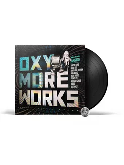 Jean Michel Jarre - Oxymoreworks (LP) 2023 Black, Gatefold