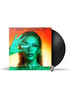 Kylie Minogue - Tension (LP) 2023 Black