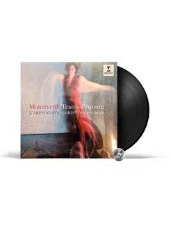 L'Arpeggiata - Monteverdi Teatro D'Amore (LP) 2023 Black