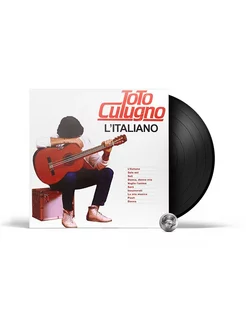 Toto Cutugno - L'Italiano (LP) 2016 Black