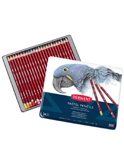 Карандаши пастельные цветные Pastel Pencils 24 цвета