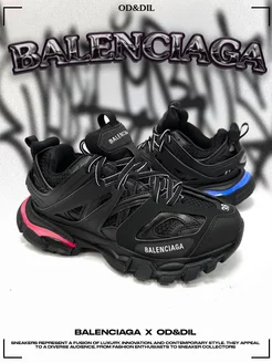 Кроссовки Balenciaga track с led подошвой Balenciaga 232030871 купить за 9 715 ₽ в интернет-магазине Wildberries