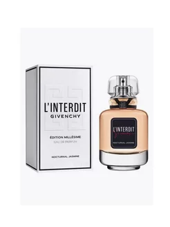 Духи GIVENCHY L'Interdit Edition Millesime Nocturnal Jasmine