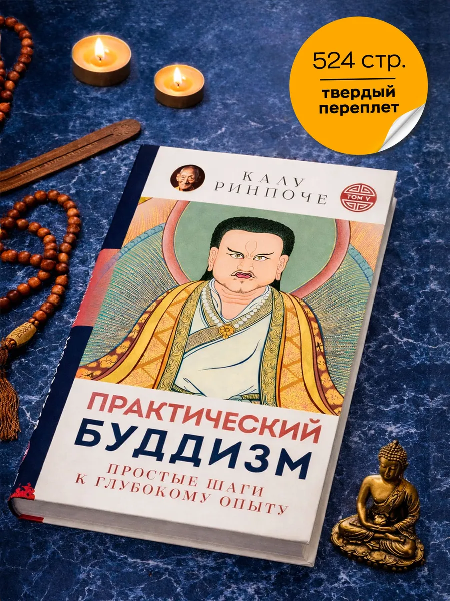 Практический буддизм Простые шаги к глубокому опыту Том 5