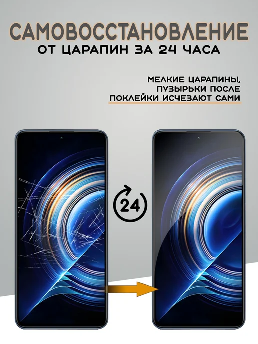 MIETUBL Защитная гидрогелевая пленка на Honor 50 Huawei Nova 9, вариант, фото 5