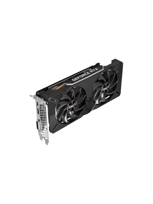  Видеокарта Palit GeForce RTX 2060 Dual 6GB