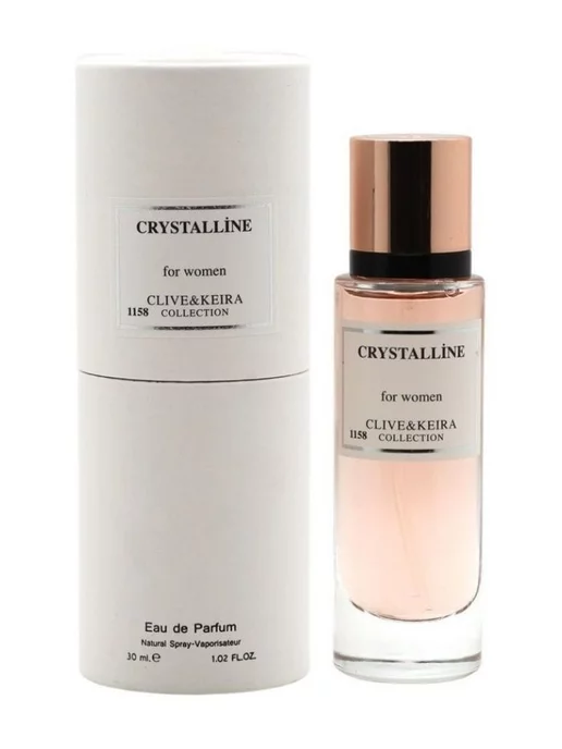 Clive&Keira Парфюмерная вода № 1158 Bvlgari Omnia Crystalline 30 ml