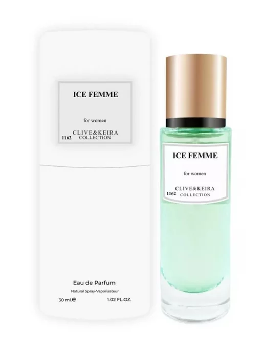 Clive&Keira Парфюмерная вода № 1162 Kenzo ICE FEMME 30 ml