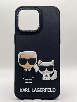 Чехол Karl Lagerfeld на айфон 14 Pro Max