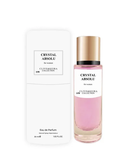 Clive&Keira Парфюмерная вода №1170 Versace Bright Crystal Absolu 30 мл