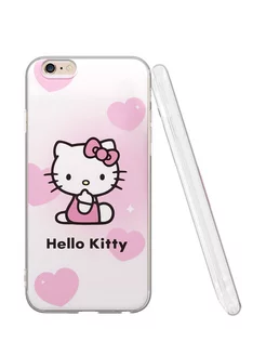 Чехол на iPhone 6 и 6S с принтом Hello Kitty