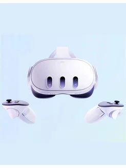 Очки виртуальной реальности Meta Quest 3 512 GB Oculus 232082732 купить за 73 150 ₽ в интернет-магазине Wildberries