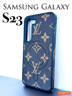 Чехол на Samsung Galaxy S23 с принтом Louis Vuitton