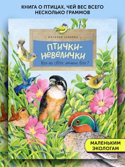 Книга для детей Птички-невелички