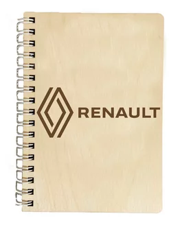 Блокнот А6 Renault