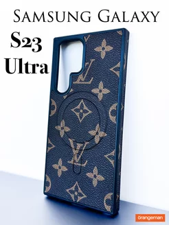 Чехол на Samsung Galaxy S23 Ultra с принтом Louis Vuitton