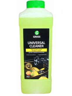 Химчистка салона автомобиля universal cleaner 1л GRASS 232108519 купить за 333 ₽ в интернет-магазине Wildberries