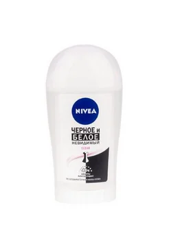 Дезодорант Nivea Черное и Белое clear