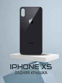 Задняя крышка для iPhone XS Black