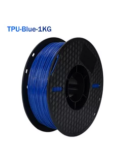 TPU 95A Blue,1.75мм, пластик Filamentarno 1KG KINGROON 232147926 купить за 1 786 ₽ в интернет-магазине Wildberries